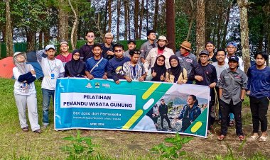 Jateng Cetak 900 Pemandu Gunung Profesional, Buka Peluang Kerja